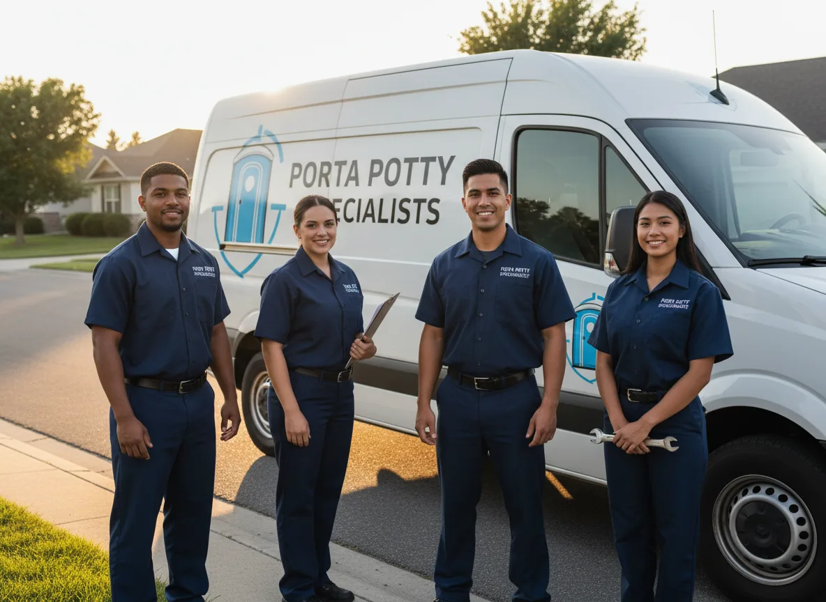 Portable Toilet Rental company in Stevenson, MD