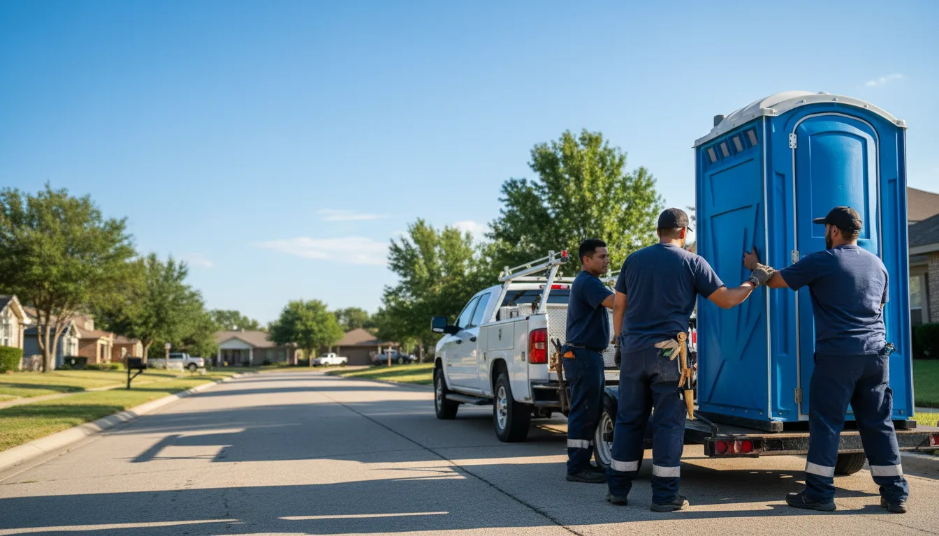 Portable Toilet Rental in Stevenson, MD near me